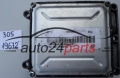 KOMPUTER STEROWNIK SILNIKA OPEL ASTRA VECTRA ZAFIRA 2.2 Z22SE 09391253 DLTS, 12202143, 12 202 143, 6235044, 62 35 044-365