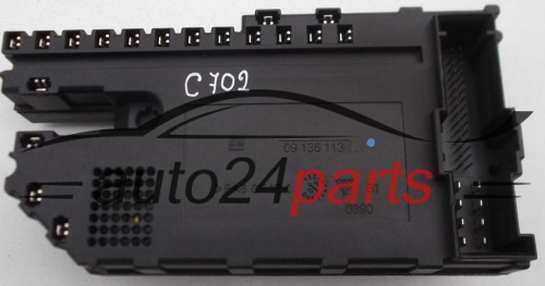 CENTRALKA MODUL STEROWNIK OPEL ASTRA ZAFIRA VECTRA 09 136 113, 09136113 - 