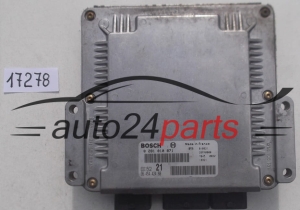 KOMPUTER STEROWNIK SILNIKA CITROEN XSARA 2.0 HDI BOSCH 0 281 010 871, 0281010871, 96 454 424 80, 9645442480, EDC15C2 21 -  17278, 17279, 17324, 792, 806