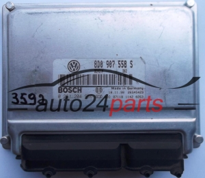 ECU CENTRALITA DE MOTOR VW VOLKSWAGEN PASSAT 1.8 8D0907558S, 8D0 907 558 S, BOSCH 0261204956, 0 261 204 956 