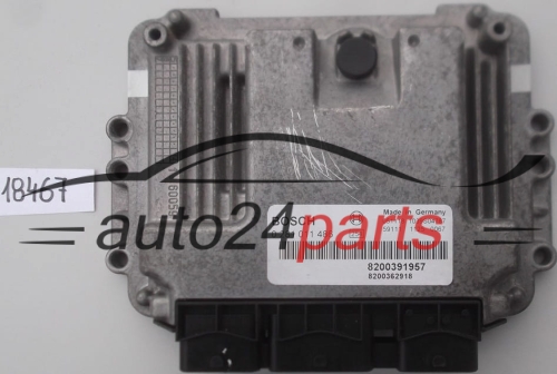 KOMPUTER STEROWNIK SILNIKA RENAULT MASTER MASCOTT 3.0 DXI BOSCH 0281011486, 8200391957, 8200362918
