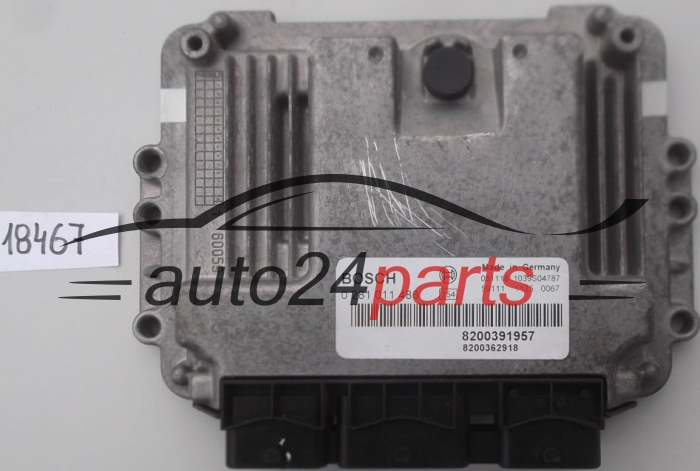 KOMPUTER STEROWNIK SILNIKA RENAULT MASTER MASCOTT 3.0 DXI BOSCH 0281011486, 8200391957, 8200362918