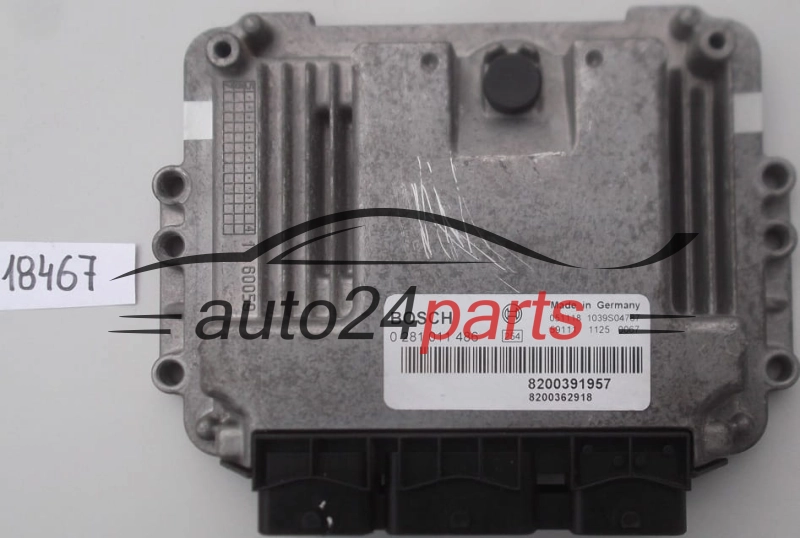 KOMPUTER STEROWNIK SILNIKA RENAULT MASTER MASCOTT 3.0 DXI BOSCH 0281011486, 8200391957, 8200362918
