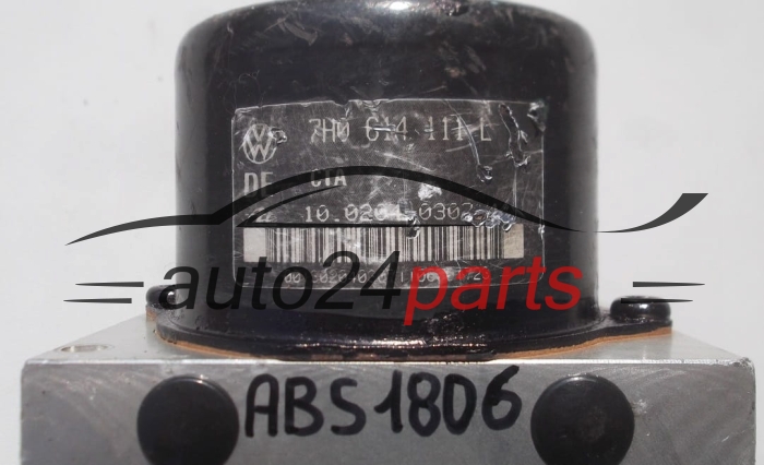 BOMBA HIDRAULICA Y CENTRALITA ABS VW VOLKSWAGEN T5 7H0 614 111 L, ATE 10.0204-0307.4,  7H0 907 379 L, 10.0925-0338.3