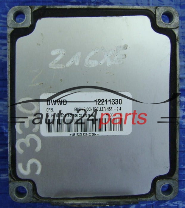 CENTRALITA DE MOTOR OPEL ASTRA G ZAFIRA A 1.6 Z16XEP 12211330 DWWD 93182045 6235388, 62 35 388