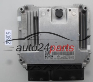 CALCULATEUR MOTEUR VW VOLKSWAGEN EOS 2.0 FSI BOSCH 0 261 S02 255, 0261S02255, 06F 906 056 GA, 06F906056GA, MED9.5.10