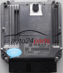 KOMPUTER STEROWNIK SILNIKA VW VOLKSWAGEN T5 2.5 TDI 070906016DR, 070 906 016 DR, BOSCH 0281014251, 0 281 014 251, DIESEL EDC16U31 1584 1039S23743 - 
