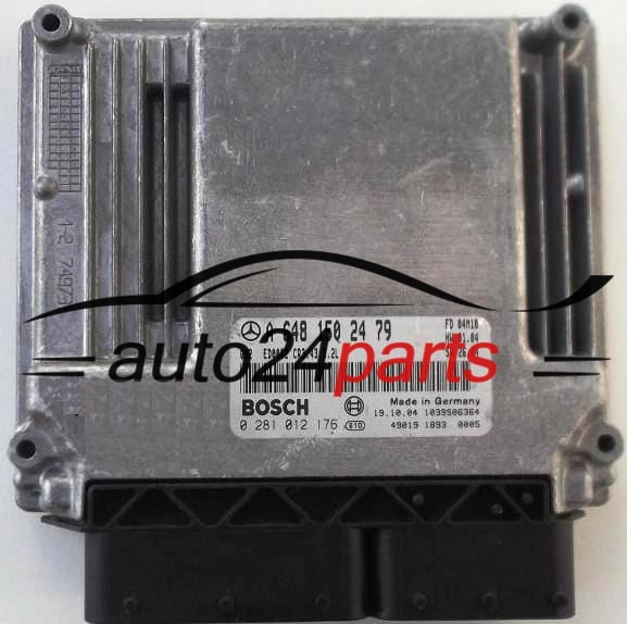 ECU CENTRALITA DE MOTOR MERCEDES W220 S320 CDI BOSCH 0281012176, A6481502479
