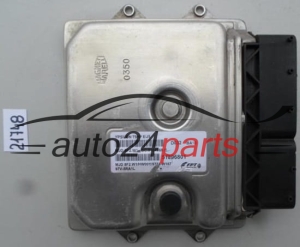 MOTORSTEUERGERÄT ECU STEUERGERAT FIAT LANCIA MJD8F2.W1, MJD8F2W1, 51896801