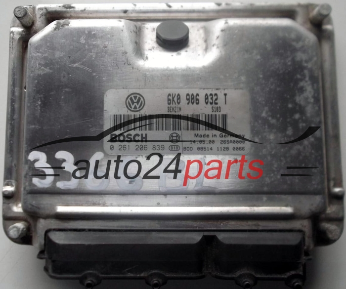 calculateur moteur pour vw volkswagen polo 1.4