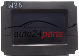Multifunktions Anzeigeschirm Radio OPEL VECTRA C GM 24 461 294 DC, 24461294DC, 24461294, 1024890-00, 102489000 