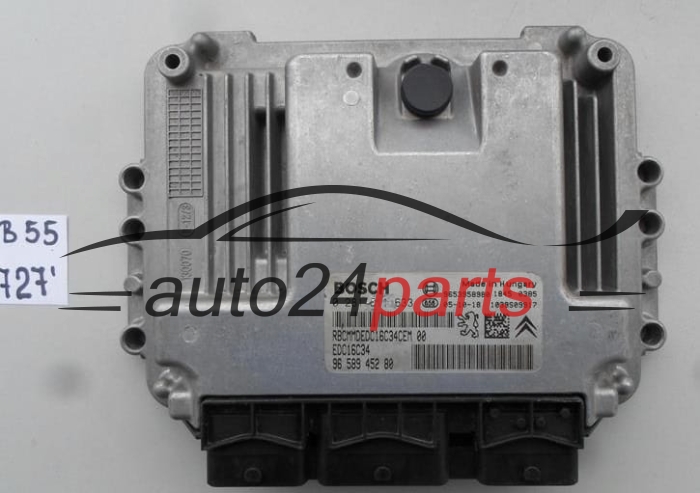 CITROEN PEUGEOT 407 1.6 HDI BOSCH 0 281 011 633, 0281011633, 96 582 746 80, 9658274680, 9653958980 