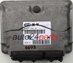 MOTORSTEUERGERÄT ECU STEUERGERAT VOLKSWAGEN VW GOLF 1.4 036 906 014 M, 036906014M, 61600.394.08, 6160039408, IAW4AV.VA, IAW4AVVA
