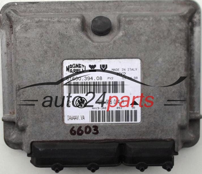 MOTORSTEUERGERÄT ECU STEUERGERAT VOLKSWAGEN VW GOLF 1.4 036 906 014 M