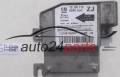STEROWNIK MODUL PODUSZEK POWIETRZNYCH OPEL MERIVA A 13158712 ZJ, 13 158 712 ZJ, 93177229, 6235247, 62 35 247