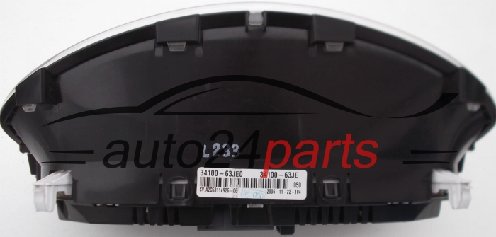 TACHO KOMBIINSTRUMENT SUZUKI SWIFT 34100-63JE0, 3410063JE0, 34100-63JE, 3410063JE 