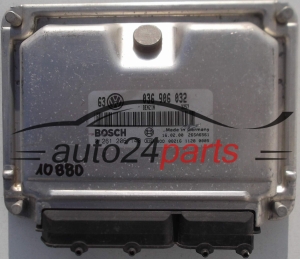 MOTORSTEUERGERÄT ECU STEUERGERAT VW VOLKSWAGEN GOLF BORA 1.4 BOSCH 0 261 206 140, 0261206140, 036 906 032, 036906032 
