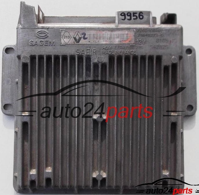 calculateur moteur pour renault clio 1.2 