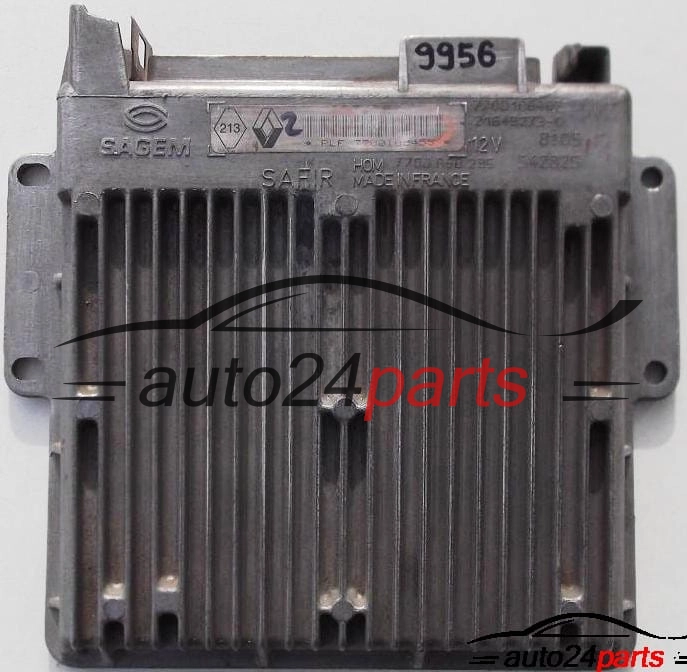 calculateur moteur pour renault clio 1.2 