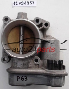 PRZEPUSTNICA POWIETRZA OPEL SAAB PIERBURG 12791257 - P63, P389, P1171, P1172, P1173