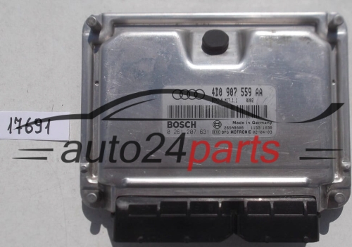 CALCULATEUR MOTEUR AUDI S8 4.2 BOSCH 0 261 207 631