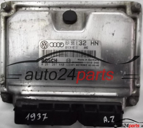 MOTORSTEUERGERÄT ECU STEUERGERÄT AUDI A3 TT SEAT LEON CUPRA SKODA OCTAVIA VW GOLF 1.8