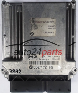 CALCULATEUR MOTEUR BMW E65/E66 740 4.0 DIESEL BOSCH 0281010899, 0 281 010 899, DDE 7793026, 7 793 026, DDE7793026