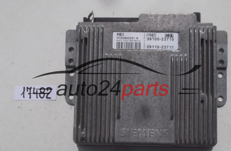 KOMPUTER STEROWNIK SILNIKA HYUNDAI LANTRA 39100-23710, 3910023710, 39110-23710, 3911023710, H103955251 A