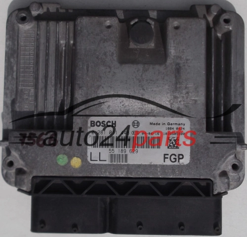 KOMPUTER STEROWNIK SILNIKA OPEL VECTRA SIGNUM 1.9 CDTI Z19DT Z19DTL Z19DTH 55189629 LL, 55 189 629 LL, BOSCH 0281011448, 0 281 011 448, 55189629, 55 189 629, 6235370, 62 35 370
