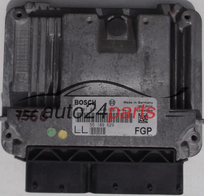 KOMPUTER STEROWNIK SILNIKA OPEL VECTRA SIGNUM 1.9 CDTI Z19DT Z19DTL Z19DTH 55189629 LL, 55 189 629 LL, BOSCH 0281011448, 0 281 011 448, 55189629, 55 189 629, 6235370, 62 35 370