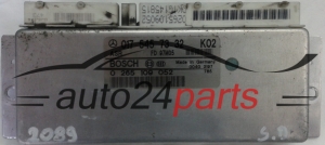 CENTRALITA ABS ASR MERCEDES W202 W210 SL R129 0175457332, 017 545 73 32, BOSCH 0265109052, 0 265 109 052