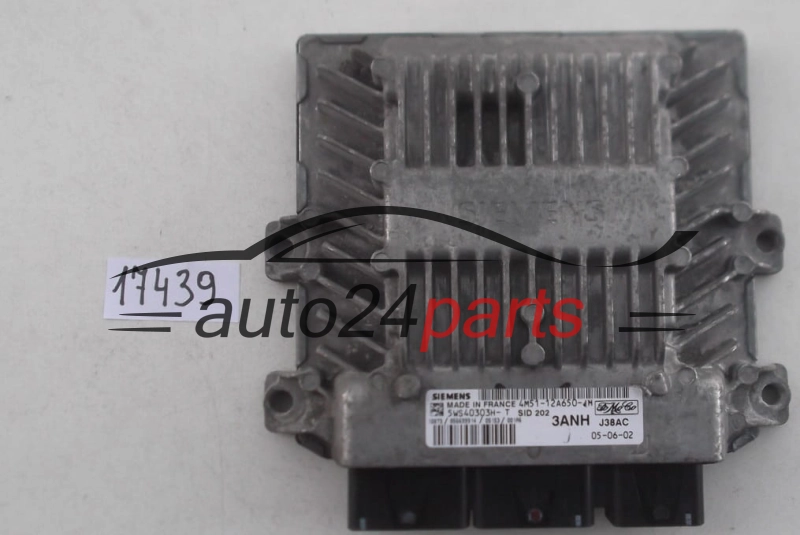 KOMPUTER STEROWNIK SILNIKA FORD FOCUS 1.8 TDCI SIEMENS 5WS40303H-T