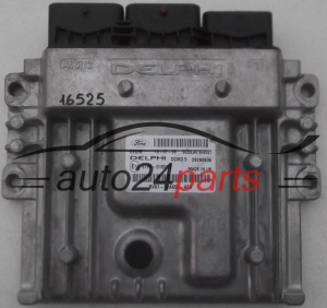 CALCULATEUR MOTEUR FORD 2.0 TDCI BV61-12A650-AFA, BV6112A650AFA, DELPHI 28280636