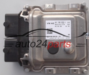 CALCULATEUR MOTEUR AUDI VW 1.0 TFSI BOSCH 0 261 S06 093, 0261S06093, 04C 906 020 A, 04C906020A, 04C907309, ME17.5.20 