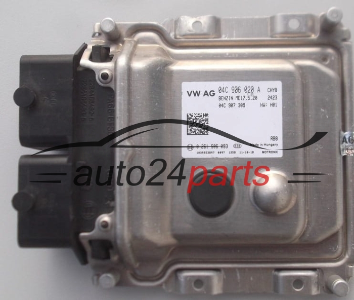 CALCULATEUR MOTEUR AUDI VW 1.0 TFSI BOSCH 0 261 S06 093, 04C 906 020 A