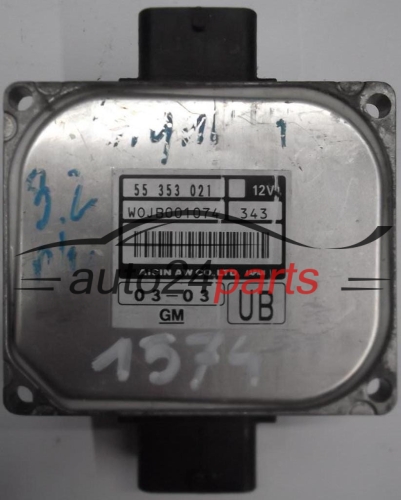 STEROWNIK SKRZYNI AUTOMATYCZNEJ OPEL VECTRA C SIGNUM 3.2 Z32SE 55353021 UB, 55 353 021 UB - 