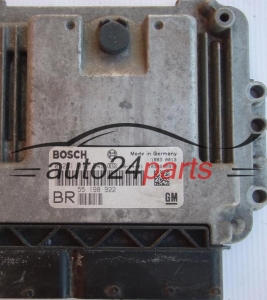 KOMPUTER STEROWNIK SILNIKA OPEL ZAFIRA 1.9 CDTI Z19DT Z19DTL Z19DTH
