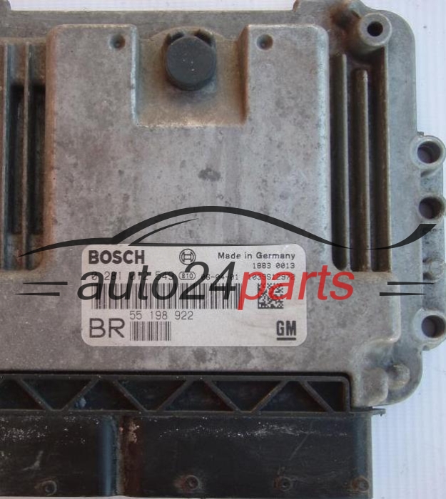 KOMPUTER STEROWNIK SILNIKA OPEL ZAFIRA 1.9 CDTI Z19DT Z19DTL Z19DTH