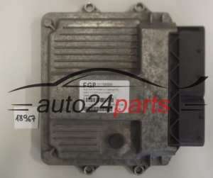 KOMPUTER STEROWNIK SILNIKA FIAT IDEA 1.3 SDE MAGNETI MARELLI MJD.6JF.M1, MJD6JFM1, FGP 51768656, 71600.010.04, 7160001004 - 18967