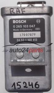  ABS STEROWNIK BMW 525 TDS BOSCH 0 265 103 047