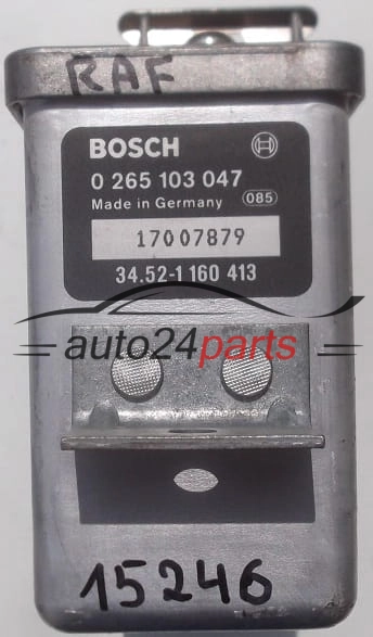  ABS STEROWNIK BMW 525 TDS BOSCH 0 265 103 047