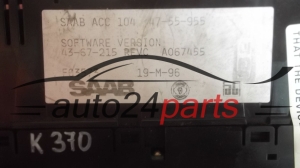 PANEL OGRZEWANIA STEROWNIK NAWIEWU REGULATOR KLIMATRONIK SAAB 900 A067455, F03573