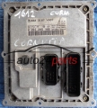 ECU CENTRALITA DE MOTOR SMART 0.6 BOSCH 0261205005