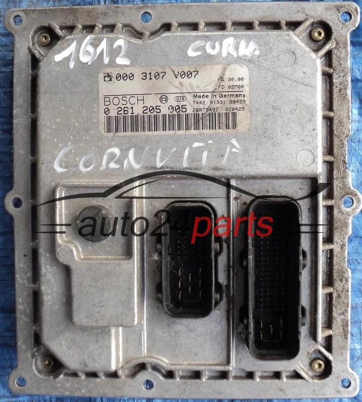ECU CENTRALITA DE MOTOR SMART 0.6 BOSCH 0261205005