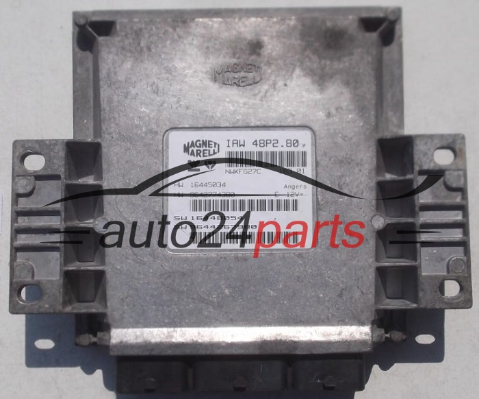 CALCULATEUR MOTEUR CITROEN SAXO 1.6 16V GTI MAGNETI MARELLI IAW 48P2.80