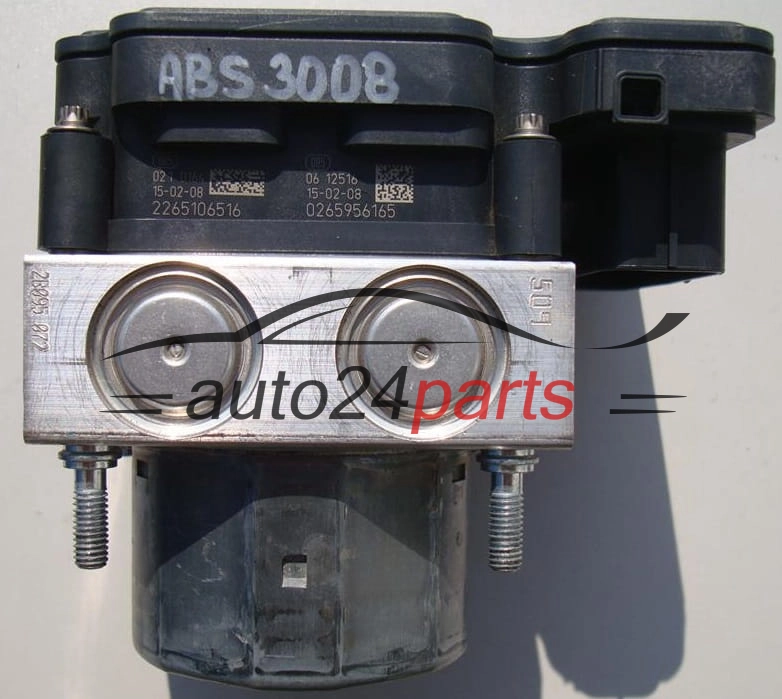 ABS POMPA I STEROWNIK NISSAN QASHQAI BOSCH 0 265 244 914, 0265244914, 47660 4EJ0C, 476604EJ0C, 0265956165