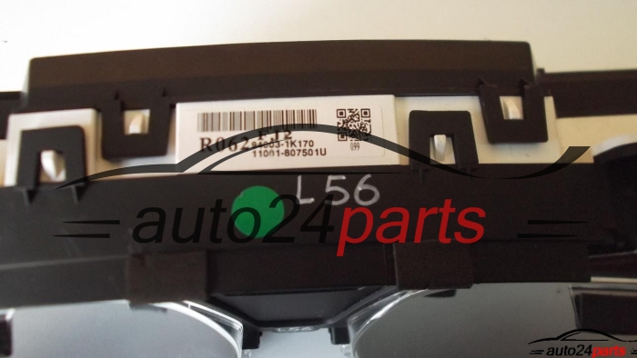 Tacho Kombiinstrument HYUNDAI R062 FJ2 940031K170, 94003-1K170, 11001807501U, 11001-807501U