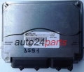 KOMPUTER STEROWNIK SILNIKA VW VOLKSWAGEN PASSAT 1.6 AHL 3B0907557, 3B0 907 557 SIEMENS 5WP4290 01, 5WP4 290 01