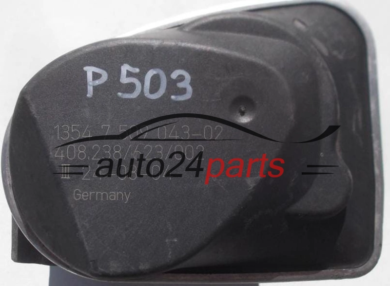 PRZEPUSTNICA POWIETRZA BMW MINI COOPER 1354 7 509043-02