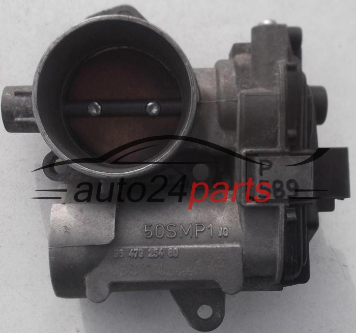 PRZEPUSTNICA POWIETRZA CITROEN PEUGEOT MAGNETI MARELLI 50SMP1, 96 479 254 80, 9647925480 
